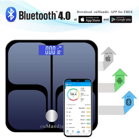 Weight Scale - OuMandis NWT - Picture 3 of 6